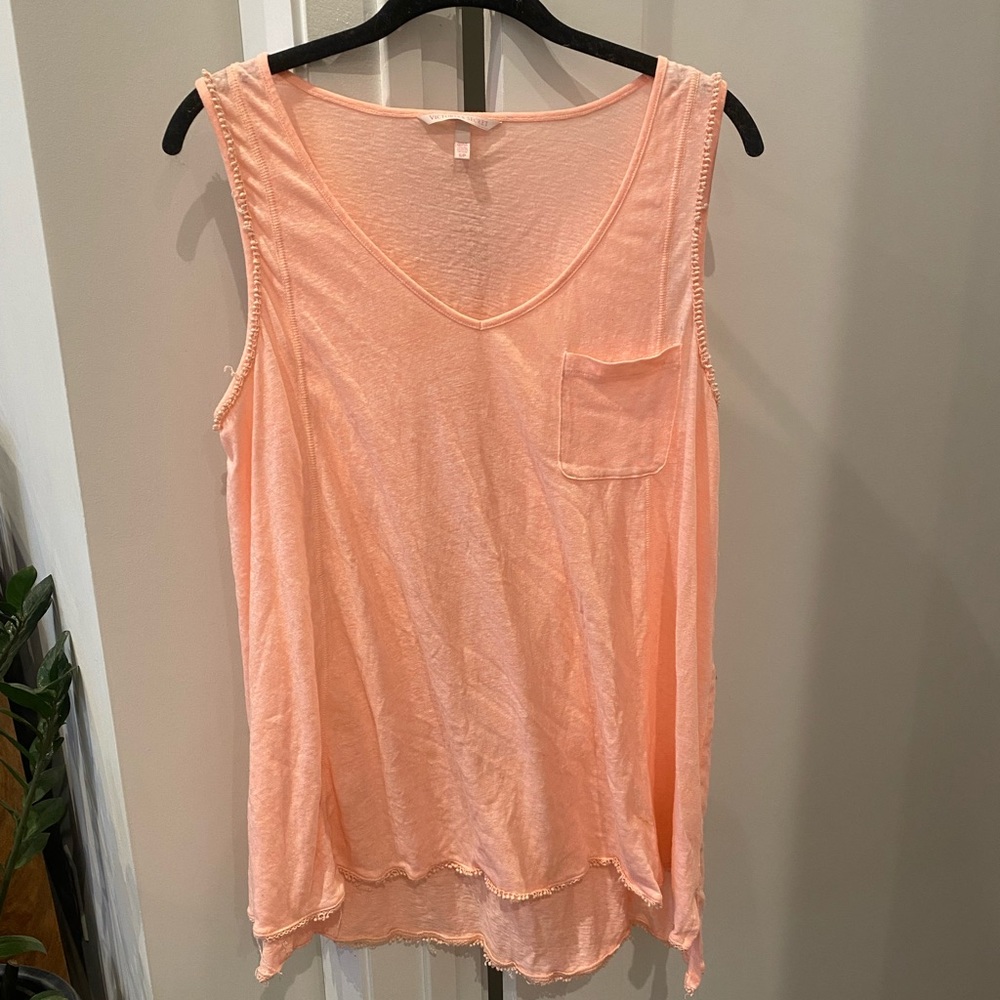 Victorias Secret orange swimsuit cover up